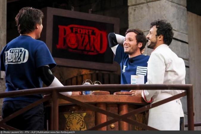 Fort Boyard 2020 - Equipe 5 - Lazare (08/08/2020)