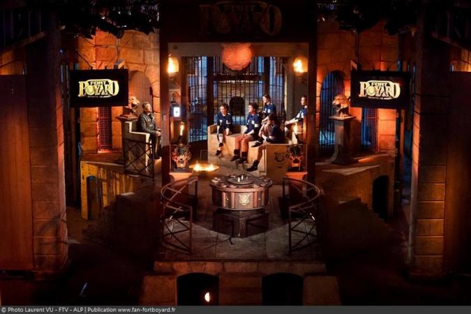 Fort Boyard 2020 - Equipe 5 - Lazare (08/08/2020)