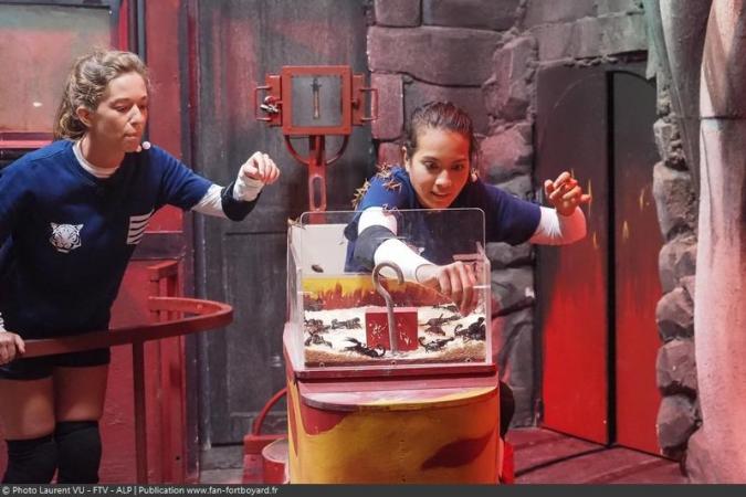 Fort Boyard 2020 - Equipe 5 - Lazare (08/08/2020)