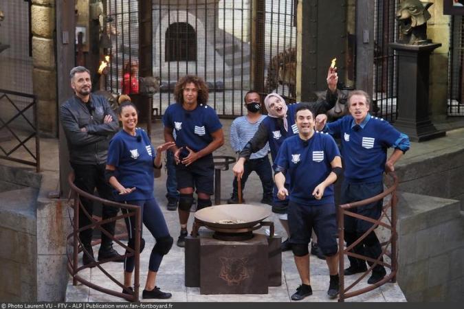 Fort Boyard 2020 - Equipe 6 - Fondation Hôpitaux de Paris-Hôpitaux de France (15/08/2020)