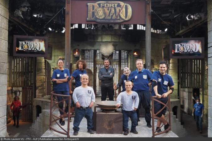 Fort Boyard 2020 - Equipe 6 - Fondation Hôpitaux de Paris-Hôpitaux de France (15/08/2020)