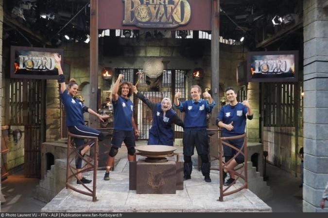 Fort Boyard 2020 - Equipe 6 - Fondation Hôpitaux de Paris-Hôpitaux de France (15/08/2020)