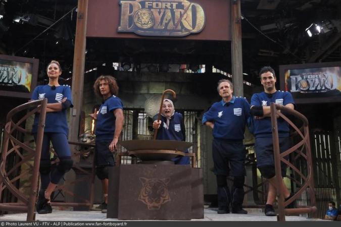 Fort Boyard 2020 - Equipe 6 - Fondation Hôpitaux de Paris-Hôpitaux de France (15/08/2020)