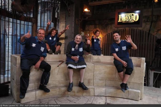 Fort Boyard 2020 - Equipe 6 - Fondation Hôpitaux de Paris-Hôpitaux de France (15/08/2020)