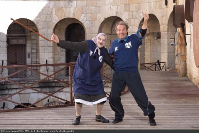 Fort Boyard 2020 - Equipe 6 - Fondation Hôpitaux de Paris-Hôpitaux de France (15/08/2020)