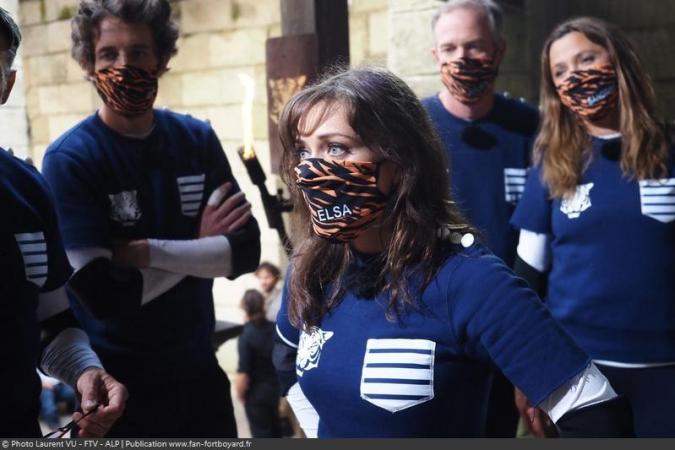 Fort Boyard 2020 - Equipe 7 - Tombée du Nid (22/08/2020)