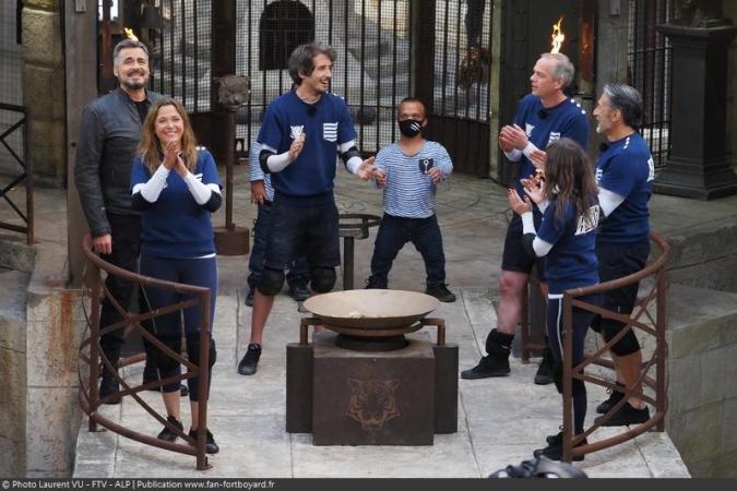 Fort Boyard 2020 - Equipe 7 - Tombée du Nid (22/08/2020)