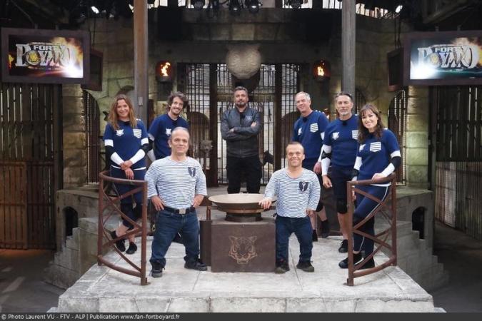 Fort Boyard 2020 - Equipe 7 - Tombée du Nid (22/08/2020)