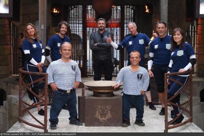 Fort Boyard 2020 - Equipe 7 - Tombée du Nid (22/08/2020)