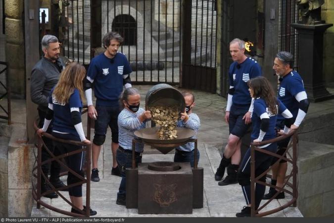 Fort Boyard 2020 - Equipe 7 - Tombée du Nid (22/08/2020)