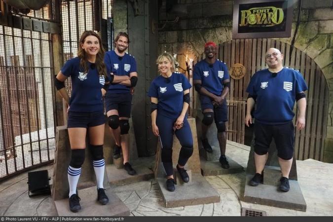 Fort Boyard 2020 - Equipe 8 - RoseUp (29/08/2020)