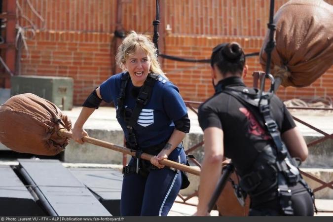 Fort Boyard 2020 - Equipe 8 - RoseUp (29/08/2020)