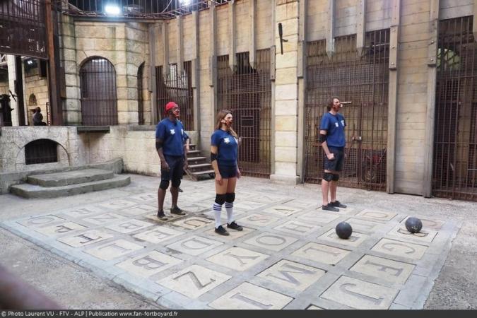 Fort Boyard 2020 - Equipe 8 - RoseUp (29/08/2020)