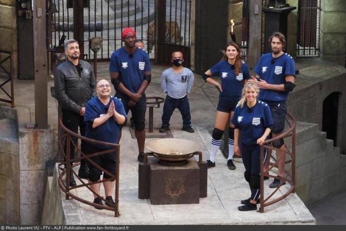 Fort Boyard 2020 - Equipe 8 - RoseUp (29/08/2020)