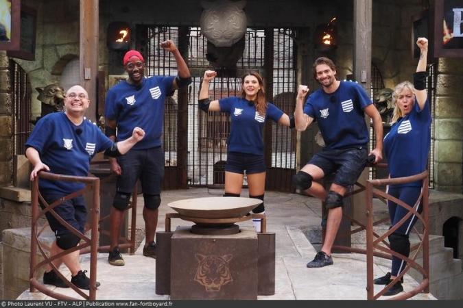 Fort Boyard 2020 - Equipe 8 - RoseUp (29/08/2020)