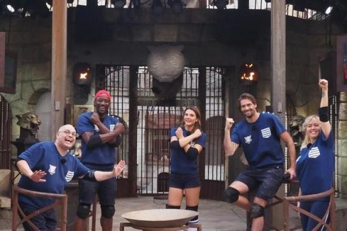 Fort Boyard 2020 - Equipe 8 - RoseUp (29/08/2020)