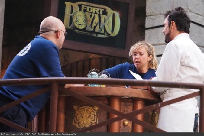 Fort Boyard 2020 - Equipe 8 - RoseUp (29/08/2020)