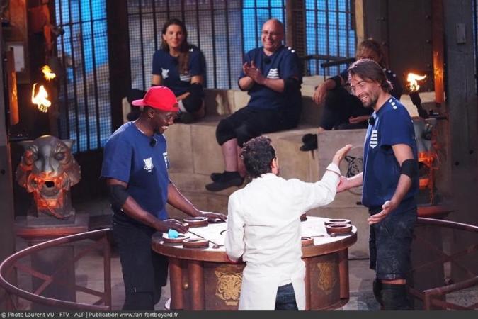 Fort Boyard 2020 - Equipe 8 - RoseUp (29/08/2020)