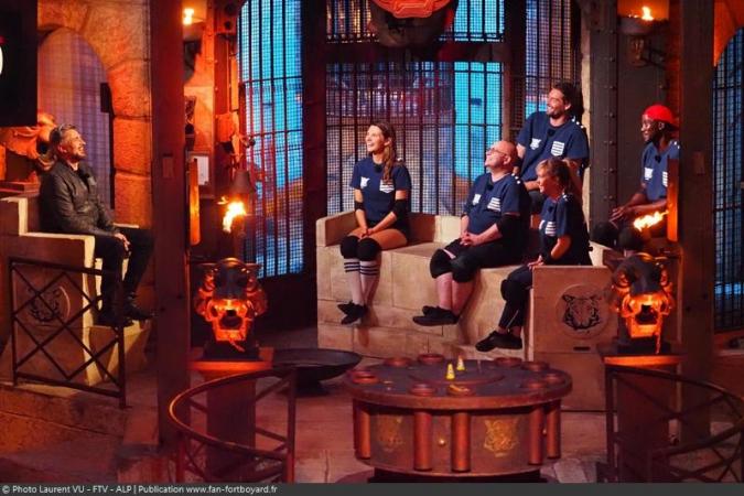 Fort Boyard 2020 - Equipe 8 - RoseUp (29/08/2020)