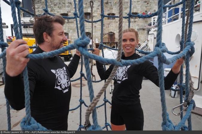 Fort Boyard 2020 - Equipe 9 - Un Petit Bagage d'Amour (05/09/2020)