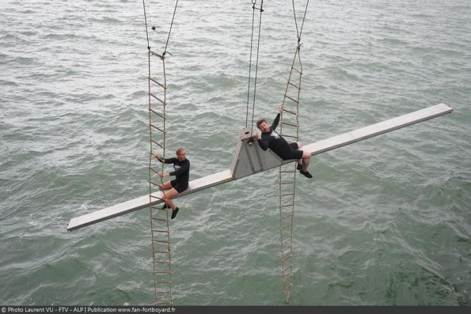 Fort Boyard 2020 - Equipe 9 - Un Petit Bagage d'Amour (05/09/2020)