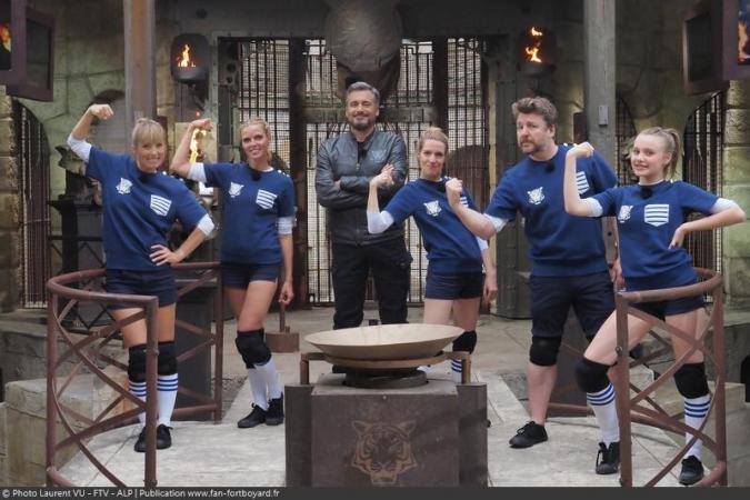 Fort Boyard 2020 - Equipe 9 - Un Petit Bagage d'Amour (05/09/2020)