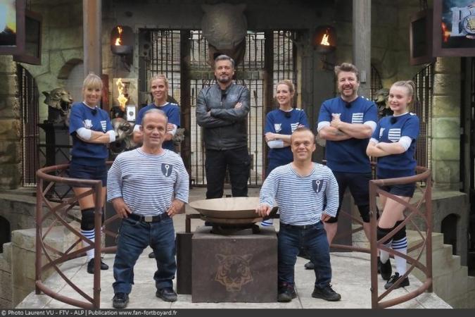 Fort Boyard 2020 - Equipe 9 - Un Petit Bagage d'Amour (05/09/2020)