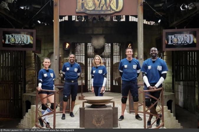 Fort Boyard 2020 - Equipe 10 - Fondation Maud Fontenoy (12/09/2020)