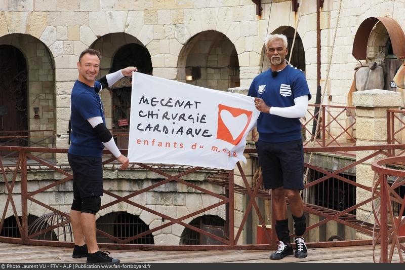 [Spoilers] Présentation > Fort Boyard 2020-11 - Mécénat Chirurgie Cardiaque (19/09/2020) Fort-boyard-2020-officielle-equipe11-01