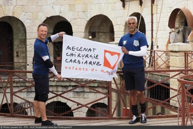 Fort Boyard 2020 - Equipe 11 - Mécénat Chirurgie Cardiaque (19/09/2020)