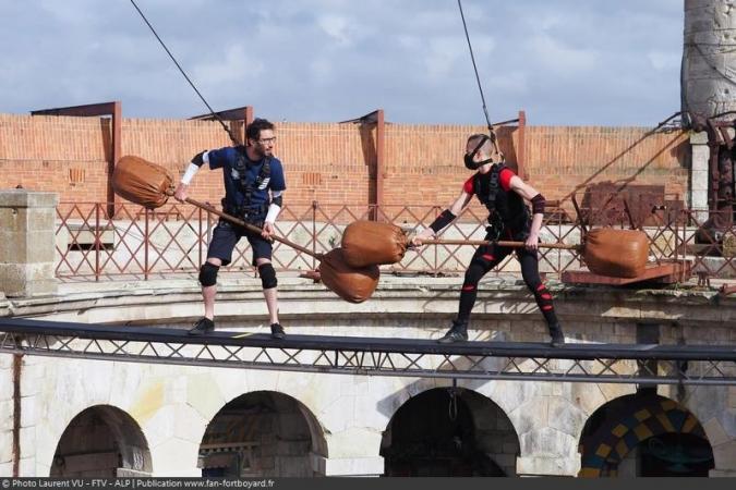 Fort Boyard 2020 - Equipe 11 - Mécénat Chirurgie Cardiaque (19/09/2020)