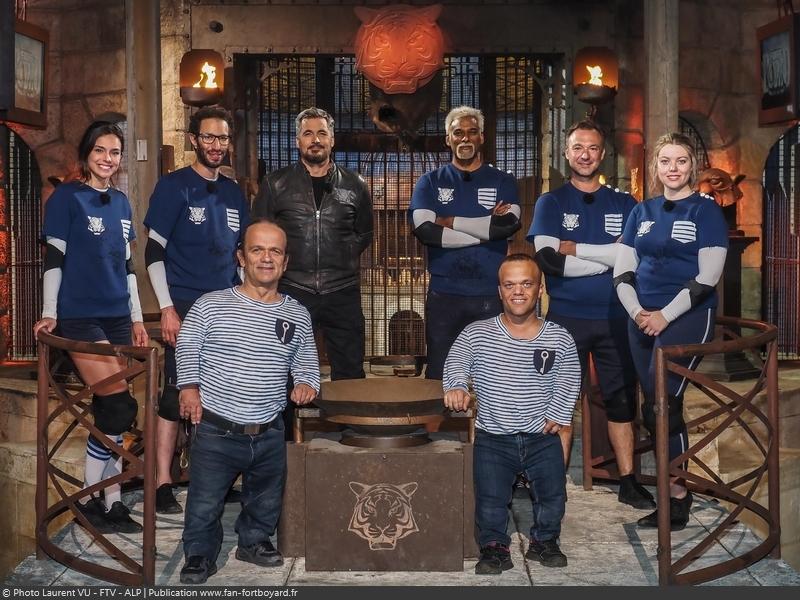 [Spoilers] Présentation > Fort Boyard 2020-11 - Mécénat Chirurgie Cardiaque (19/09/2020) Fort-boyard-2020-officielle-equipe11-41