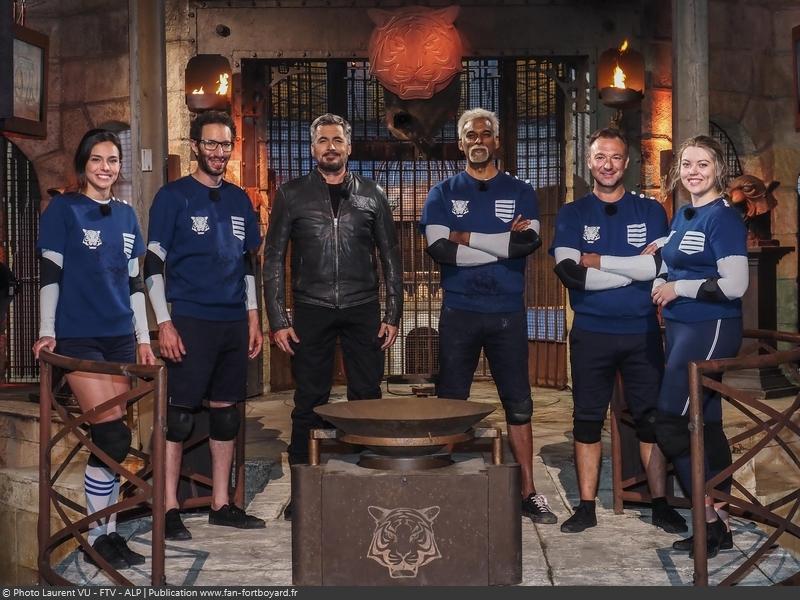 [Spoilers] Présentation > Fort Boyard 2020-11 - Mécénat Chirurgie Cardiaque (19/09/2020) Fort-boyard-2020-officielle-equipe11-42