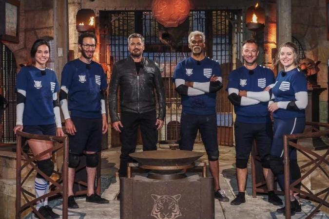 Fort Boyard 2020 - Equipe 11 - Mécénat Chirurgie Cardiaque (19/09/2020)