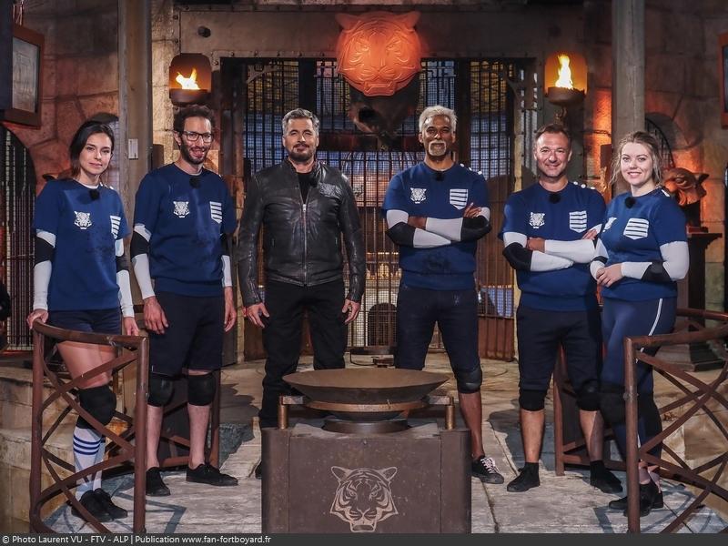 [Spoilers] Présentation > Fort Boyard 2020-11 - Mécénat Chirurgie Cardiaque (19/09/2020) Fort-boyard-2020-officielle-equipe11-43