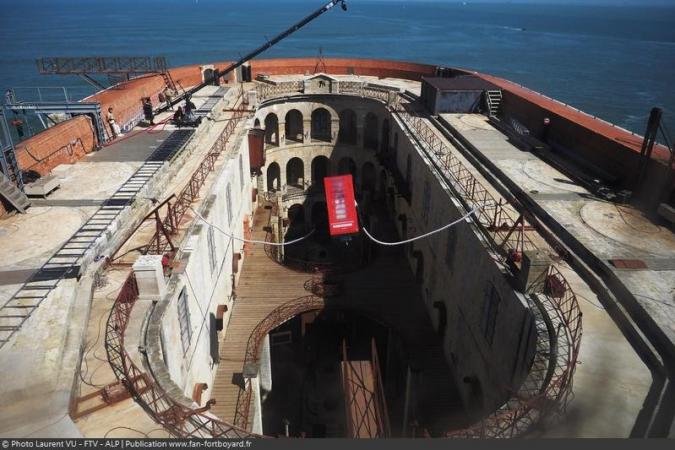 Fort Boyard 2020 - L'épreuve de la Cabine éjectable