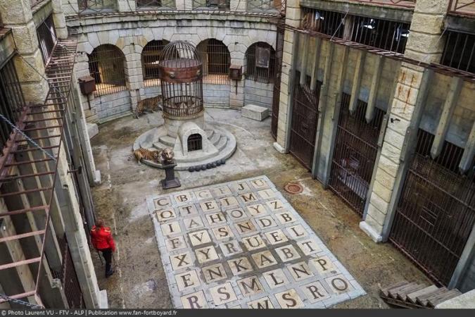 Fort Boyard 2020 - La Salle du Trésor en journée