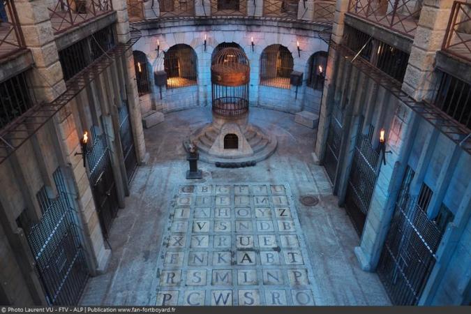 Fort Boyard 2020 - La Salle du Trésor de nuit