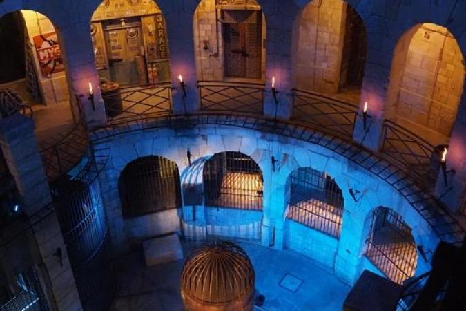 Fort Boyard 2020 : La Salle du Trésor et les coursives de nuit