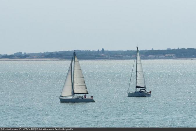 Fort Boyard 2020 - Les alentours du Fort