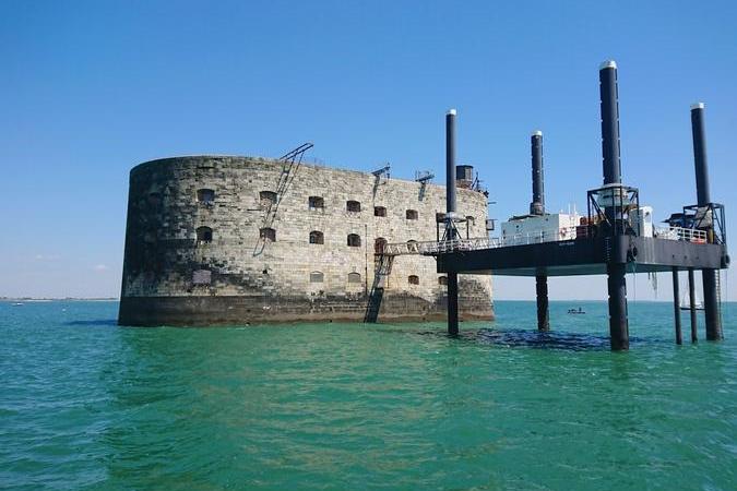 Fort Boyard 2020 - Trois jours après l'ouverture tardive du fort le 14 mai (17/05/2020)