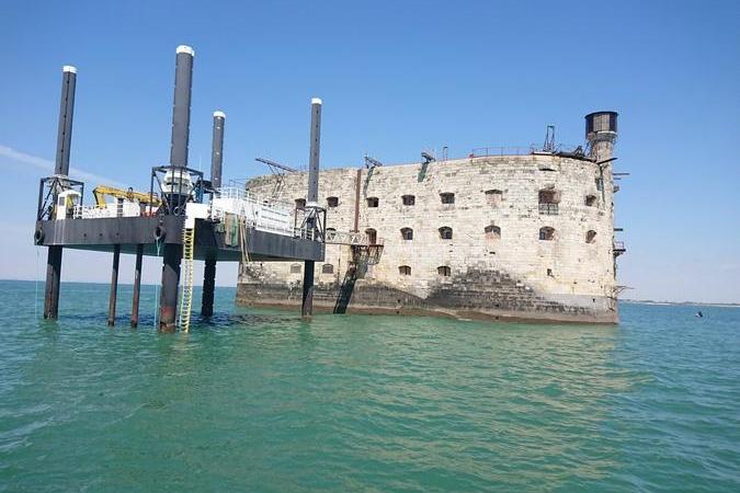 Fort Boyard 2020 - Trois jours après l'ouverture tardive du fort le 14 mai (17/05/2020)