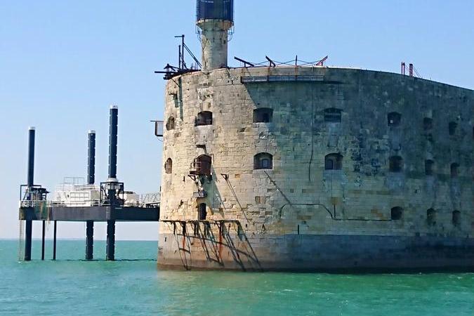 Fort Boyard 2020 - Trois jours après l'ouverture tardive du fort le 14 mai (17/05/2020)