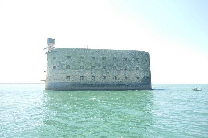 Fort Boyard 2020 - Trois jours après l'ouverture tardive du fort le 14 mai (17/05/2020)