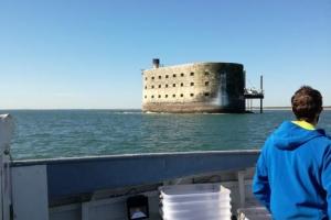 Fort Boyard 2020 - Arrivée matinale au fort (19/05/2020)