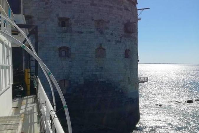 Fort Boyard 2020 - Arrivée matinale au fort (19/05/2020)