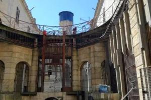 Fort Boyard 2020 - Aménagement du fort en cours (19/05/2020)