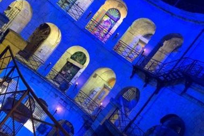 Fort Boyard 2020 - Première photo de la cour et découverte d'une nouvelle porte (11/06/2020)