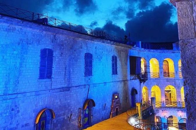 Fort Boyard 2020 - La nuit tombe sur le fort (13/06/2020)