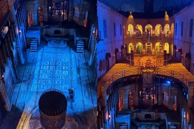 Fort Boyard 2020 - Le tournage continue de nuit (15/06/2020)